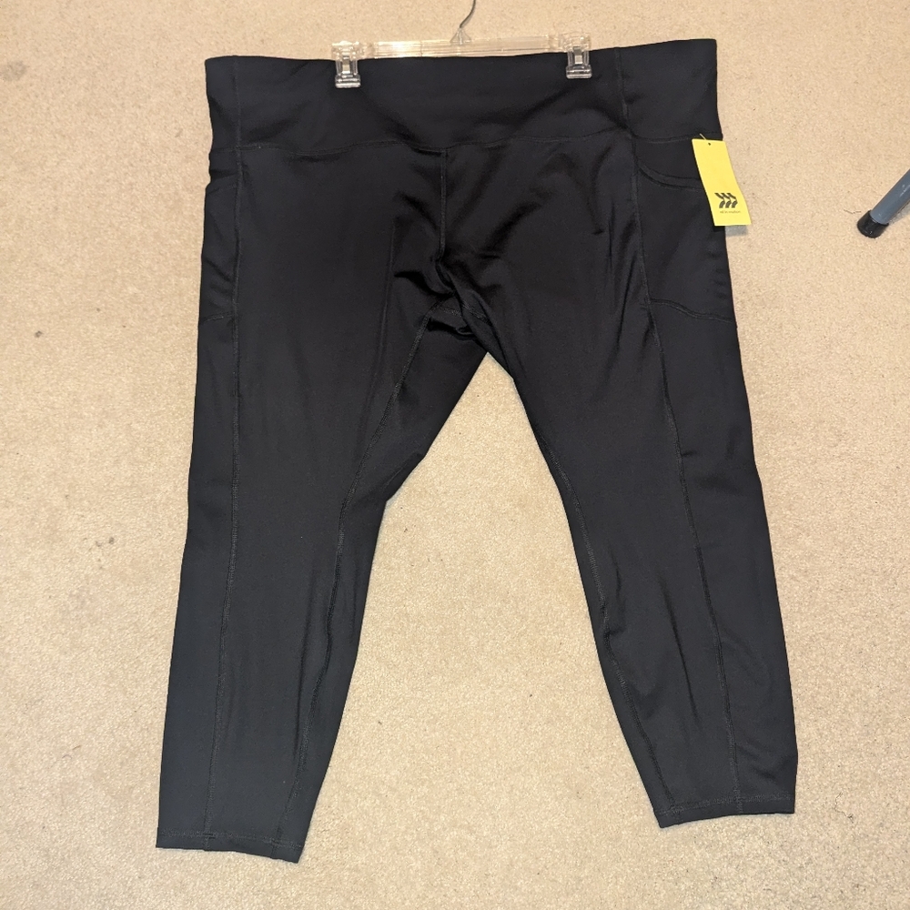 Nwt All in motion black leggings